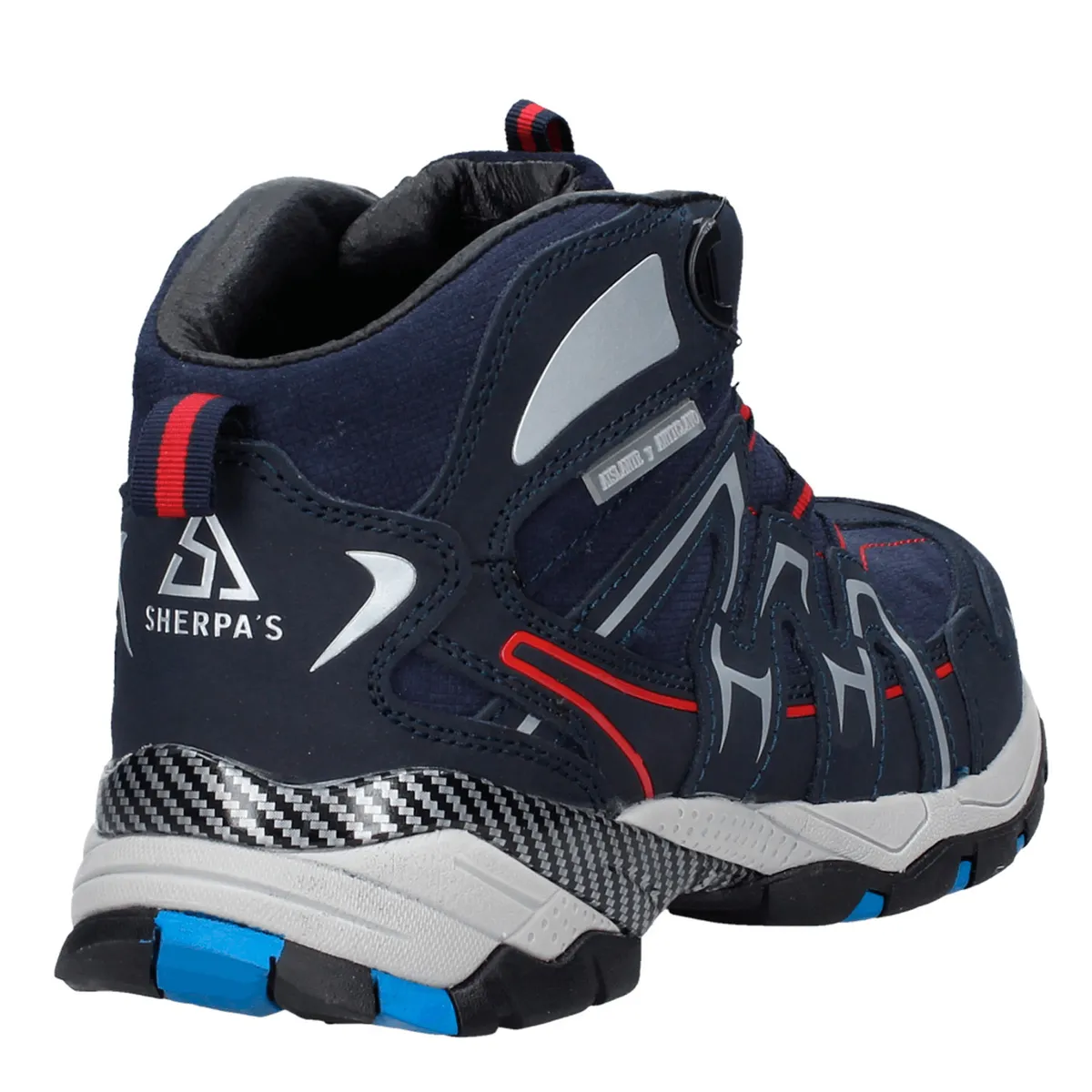 SHERPAS - Zapato de Seguridad Hombre Azul Sherpas