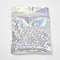GENERICO - Perlas Transparentes Tornasol