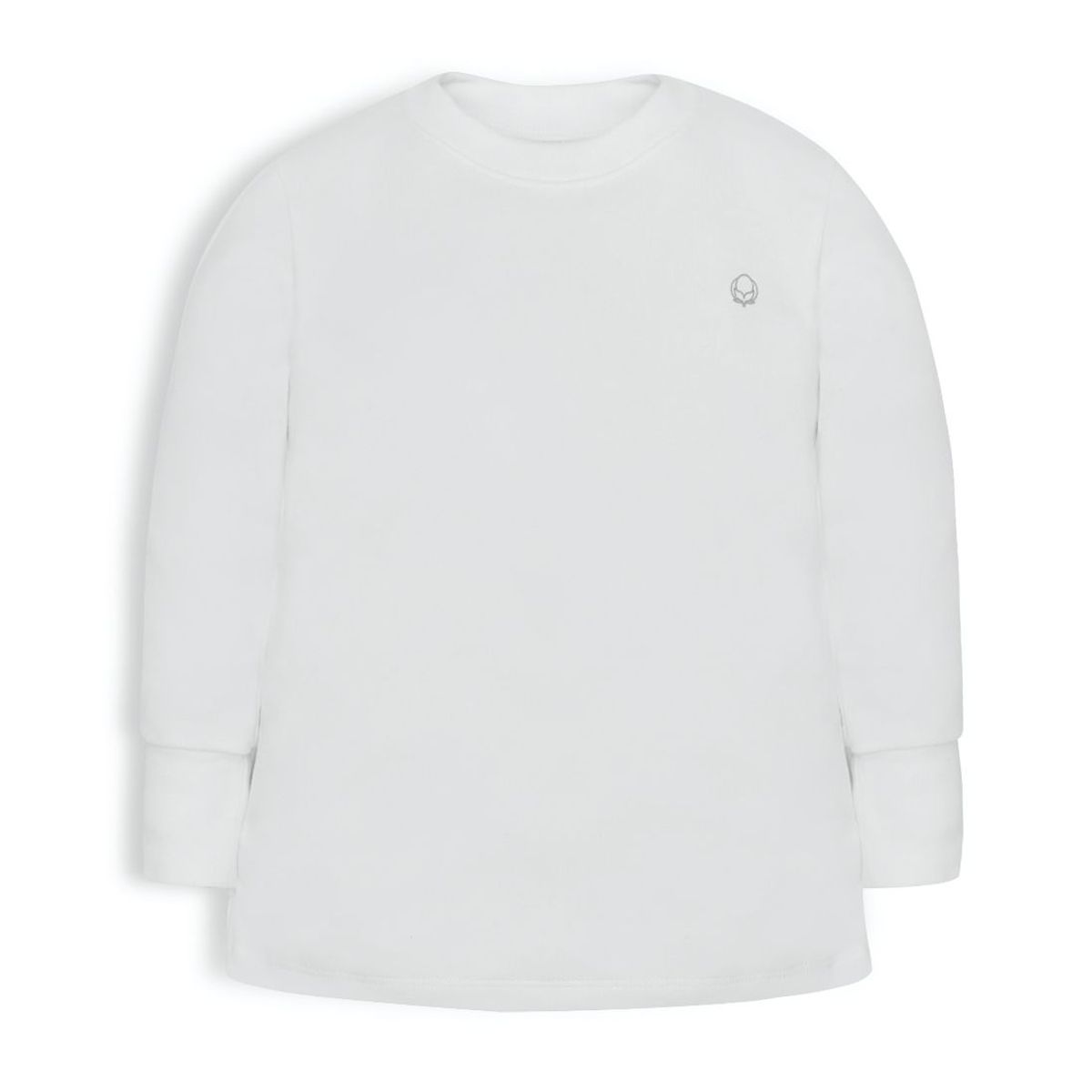 POMPON PIMA - Camiseta Algodon Pima - Manga Larga - Pompon Pima