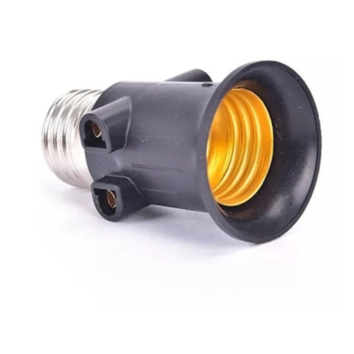 GENERICO - Soquete Enchufe Adaptador De Ampolleta E27 220v Bombilla