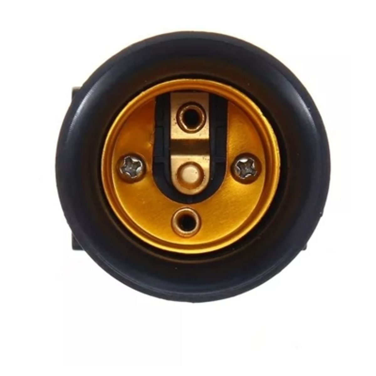 GENERICO - Soquete Enchufe Adaptador De Ampolleta E27 220v Bombilla