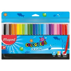 MAPED - 24 Marcadores Color Peps Ocean