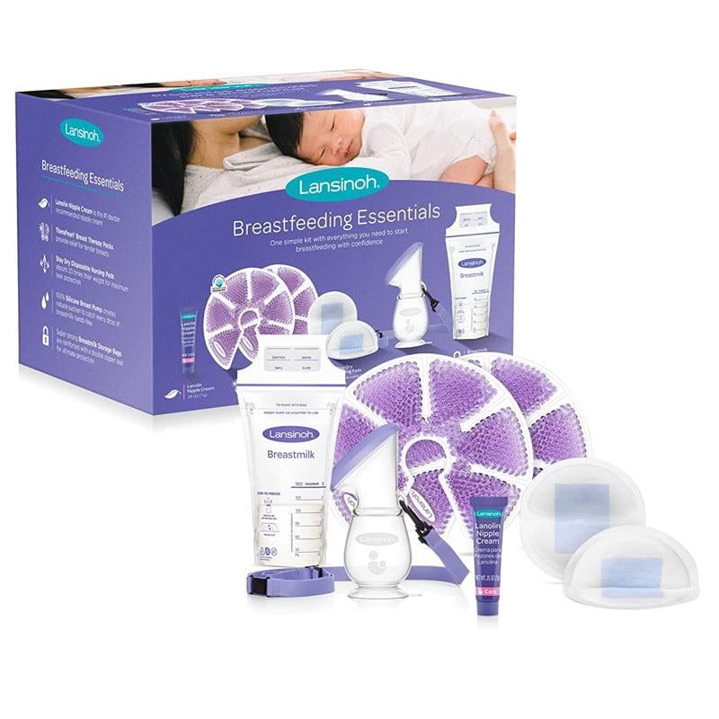 LANSINOH - Set Esencial de Lactancia Materna