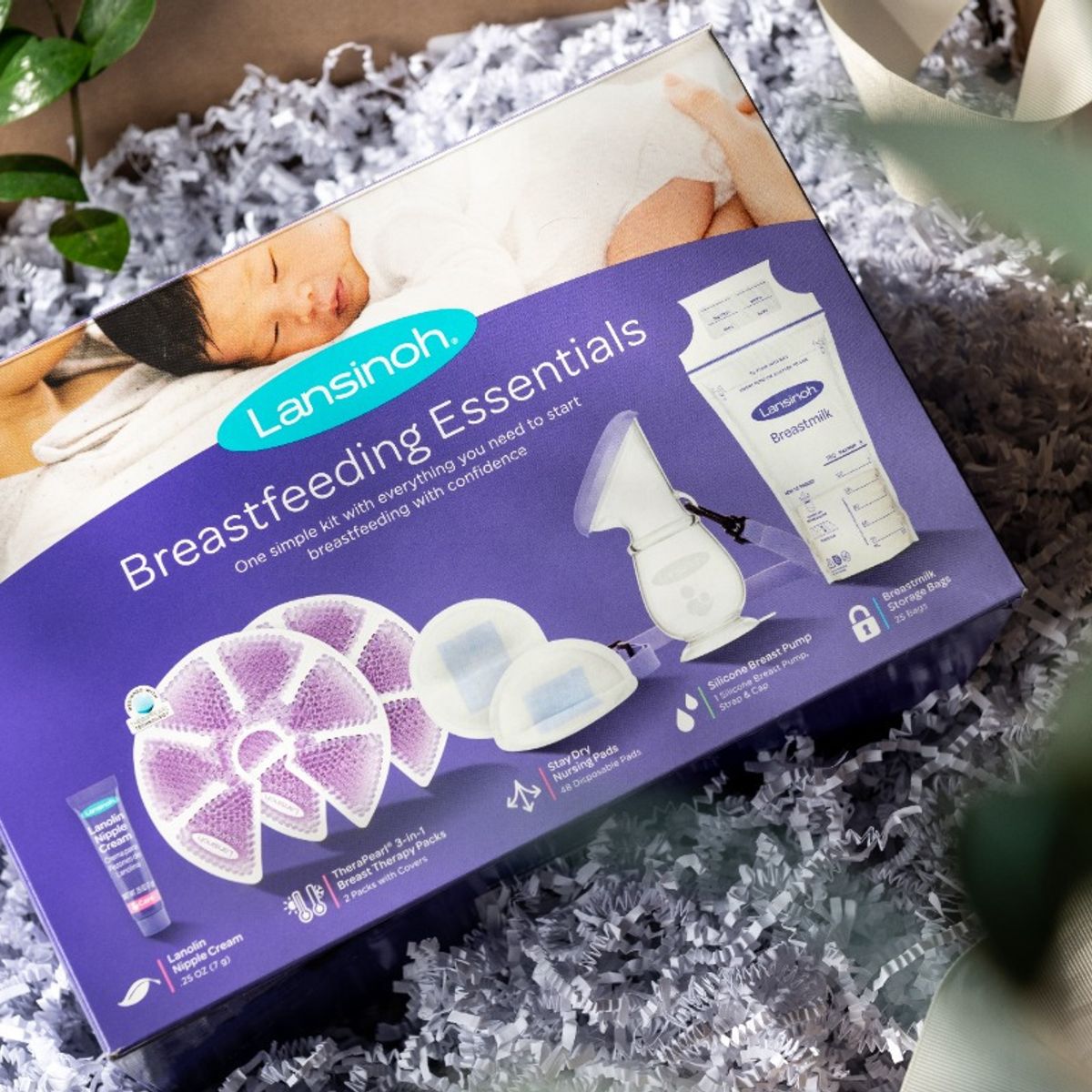 LANSINOH - Essentials - Set para la lactancia materna