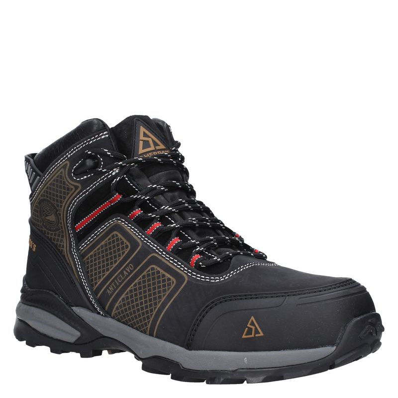 SHERPAS - Zapato de Seguridad Hombre Negro Sherpas