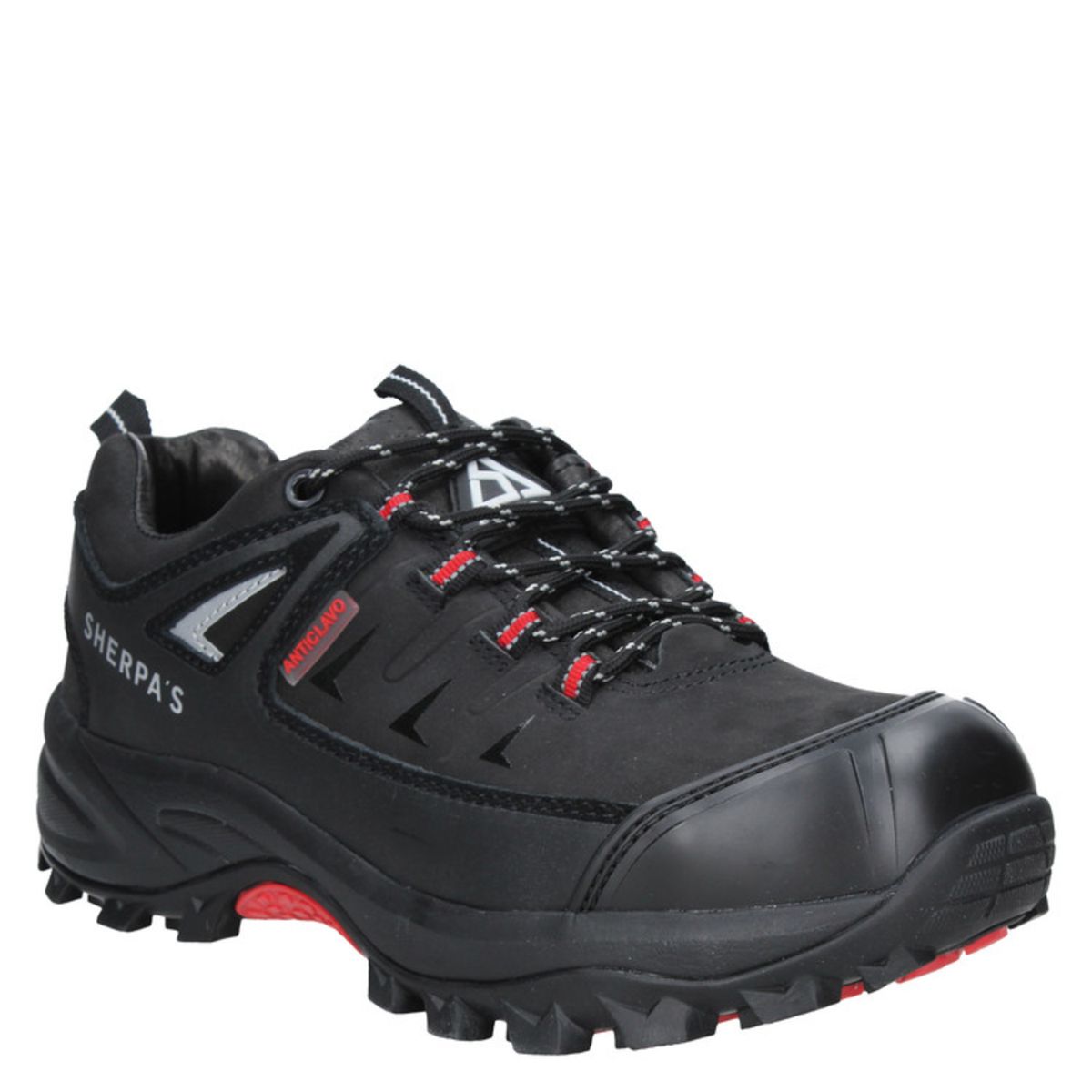 SHERPAS - Zapato de Seguridad Unisex Negro Sherpas