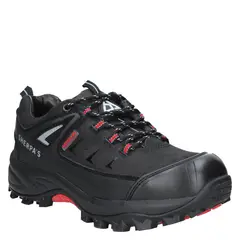 SHERPAS - Zapato de Seguridad Unisex Negro