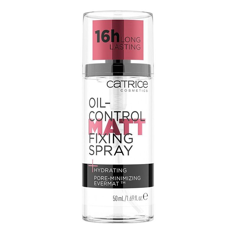 CATRICE - Spray Fijador Catrice Oil Control Matte