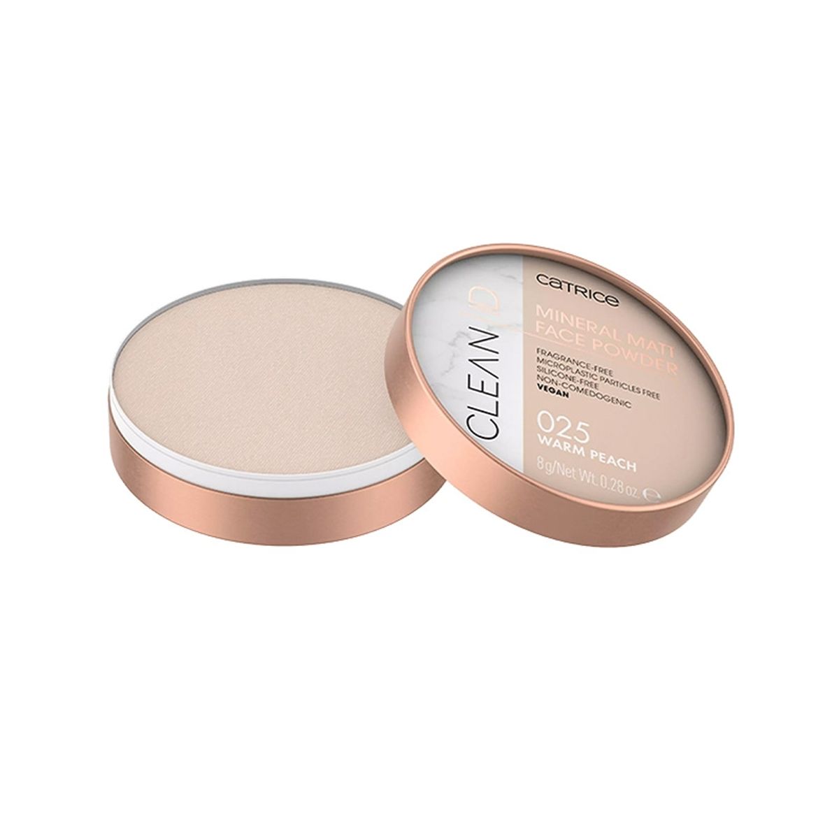 CATRICE - Polvo Facial Catrice Clean Id 025