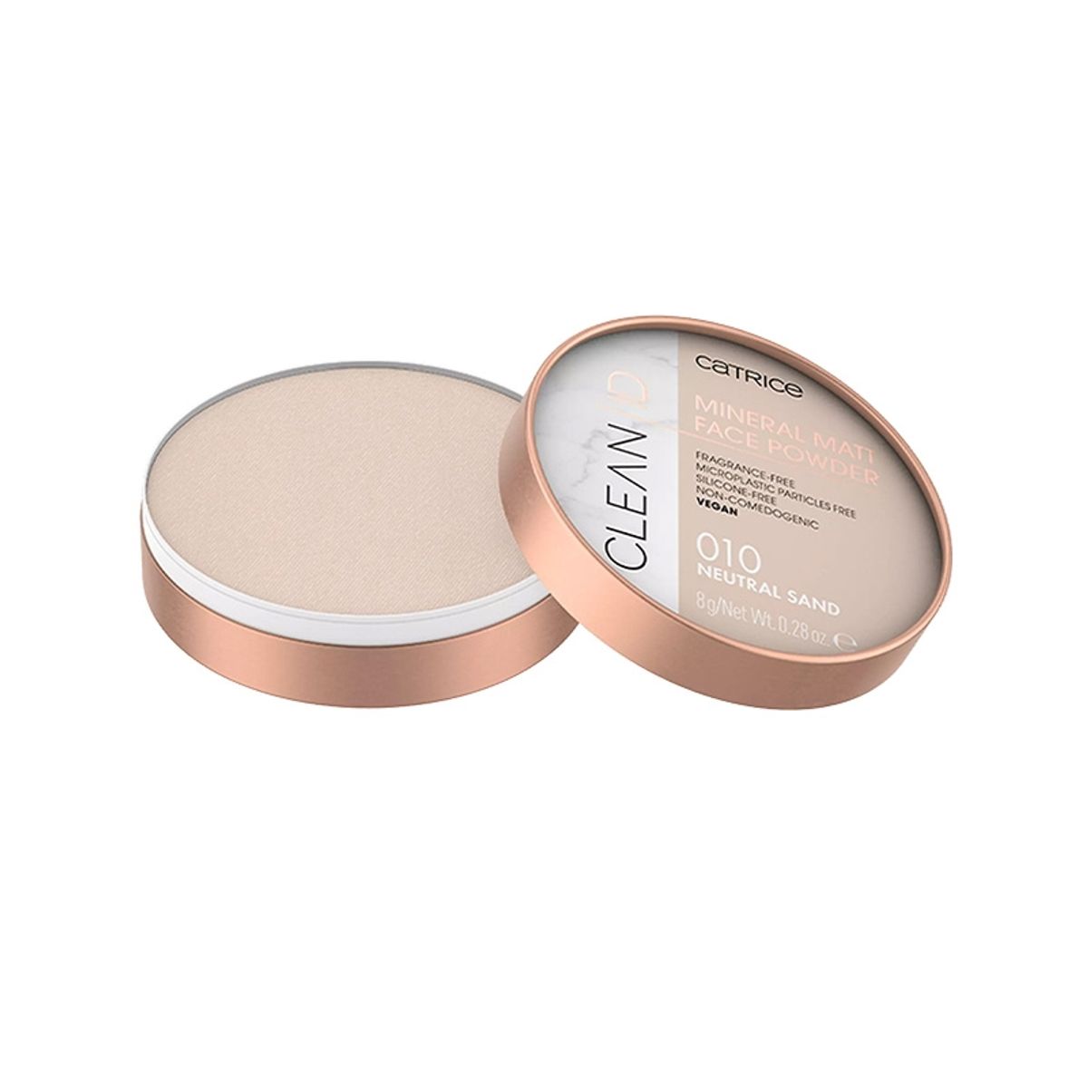 CATRICE - Polvo Facial Catrice Clean Id 010