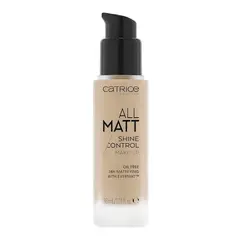 CATRICE - Base De Maquillaje All Matt Control De Brillo 027