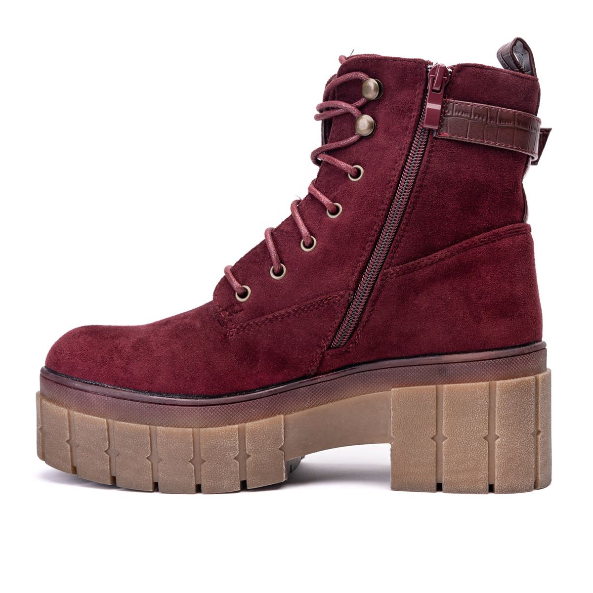 BOTELI - Botín Mujer Burdeo Demi Boteli