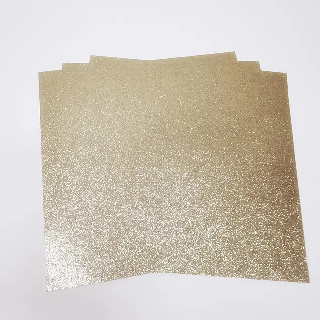 GENERICO - Cartulina Glitter Copper