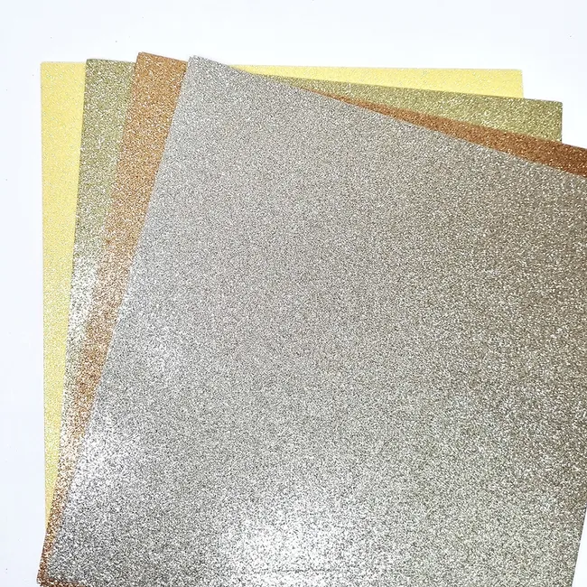 GENERICO - Cartulina Glitter Copper