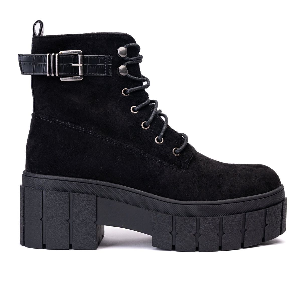 BOTELI - Botín Mujer Negro Demi Boteli