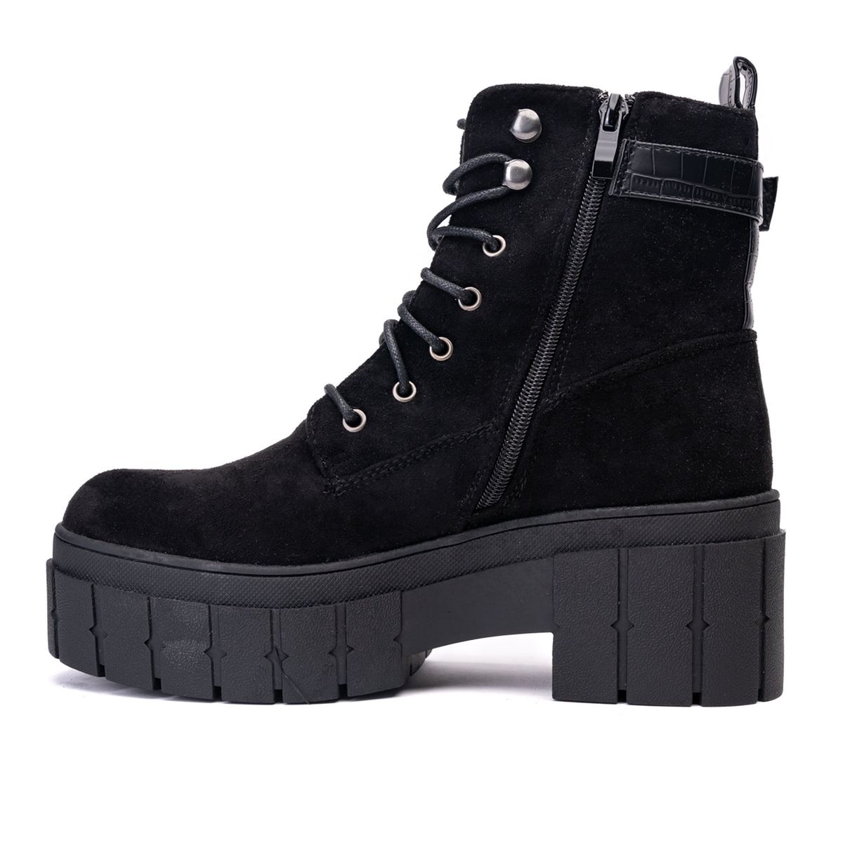 BOTELI - Botín Mujer Negro Demi Boteli