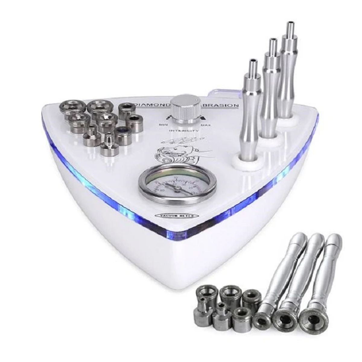 DE TODO Y MAS - Máquina Dermoabrasión Profesional Puntas Diamantes DETODOYMAS