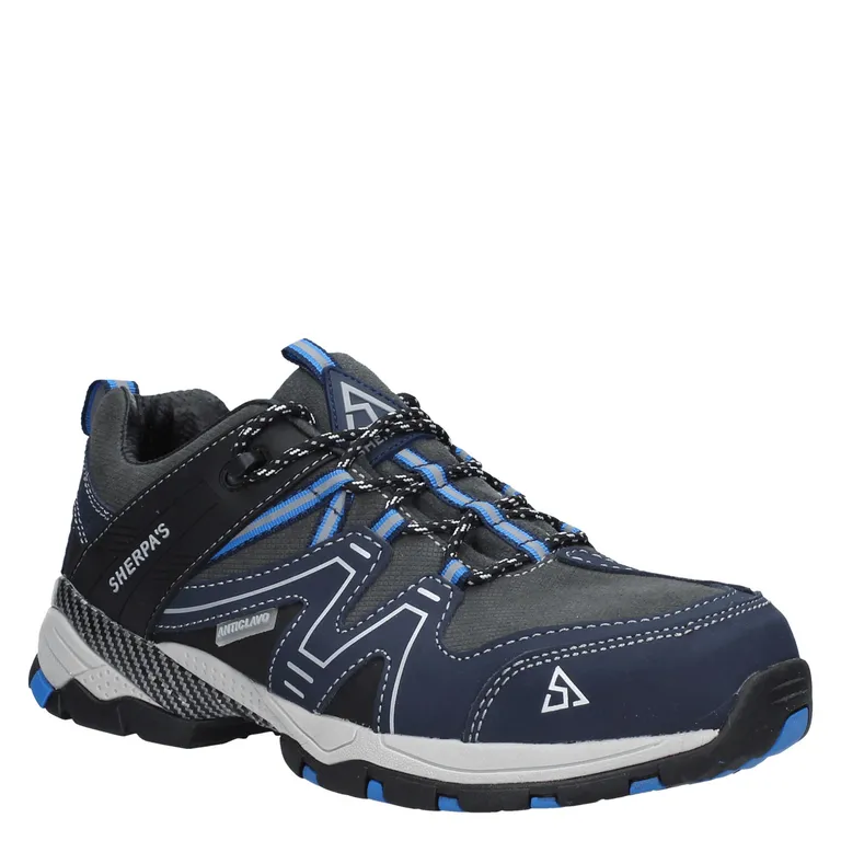 Zapato de Seguridad Hombre Azul