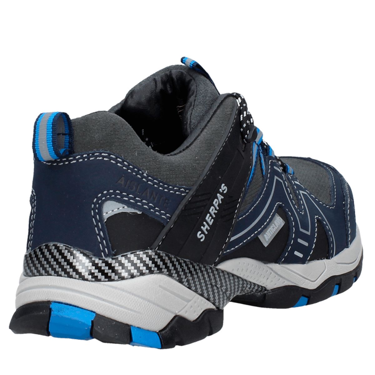 SHERPAS - Zapato de Seguridad Hombre Azul Sherpas