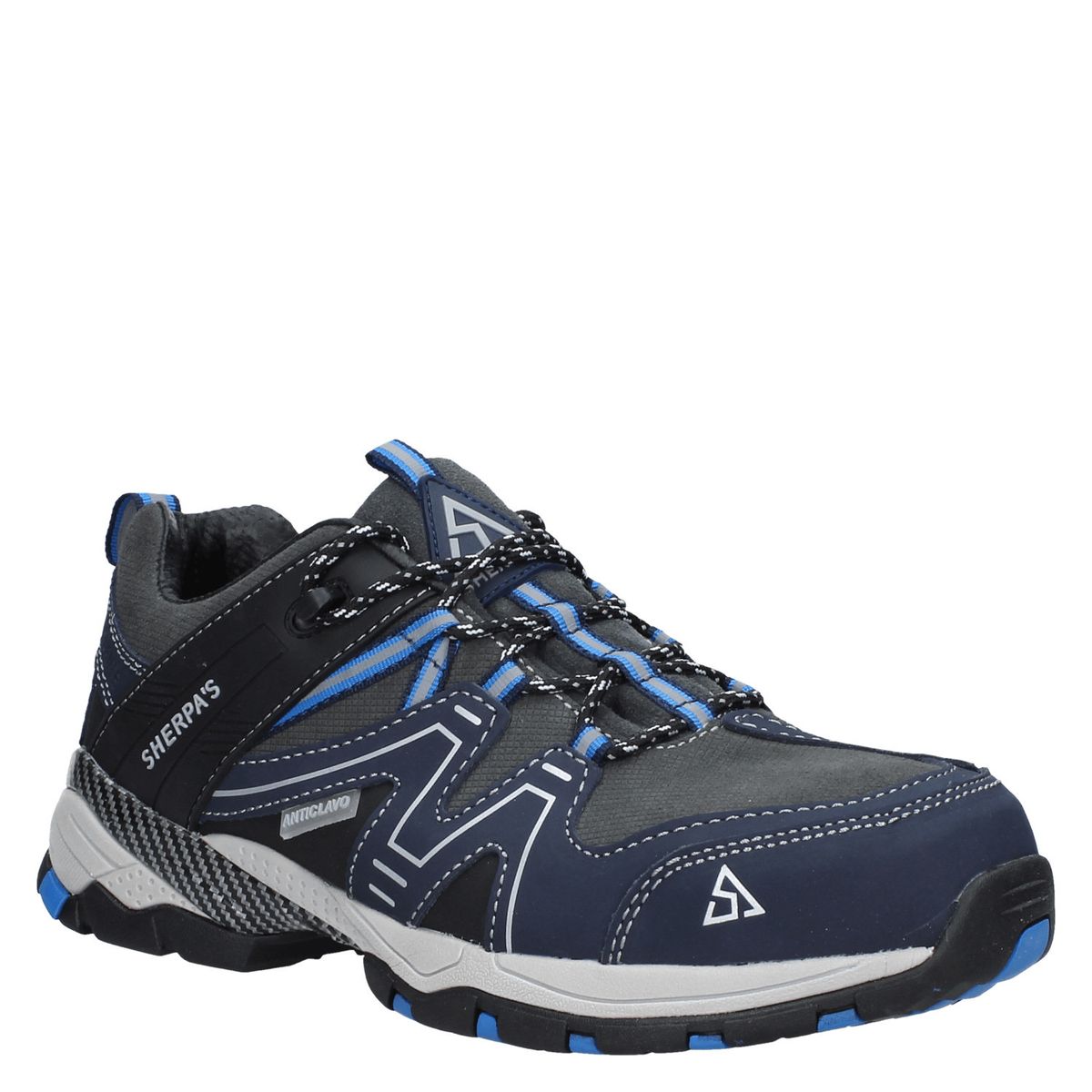 SHERPAS - Zapato de Seguridad Hombre Azul Sherpas