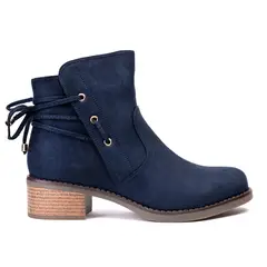 THUNDER BLUE - Botín Mujer Azul Alida