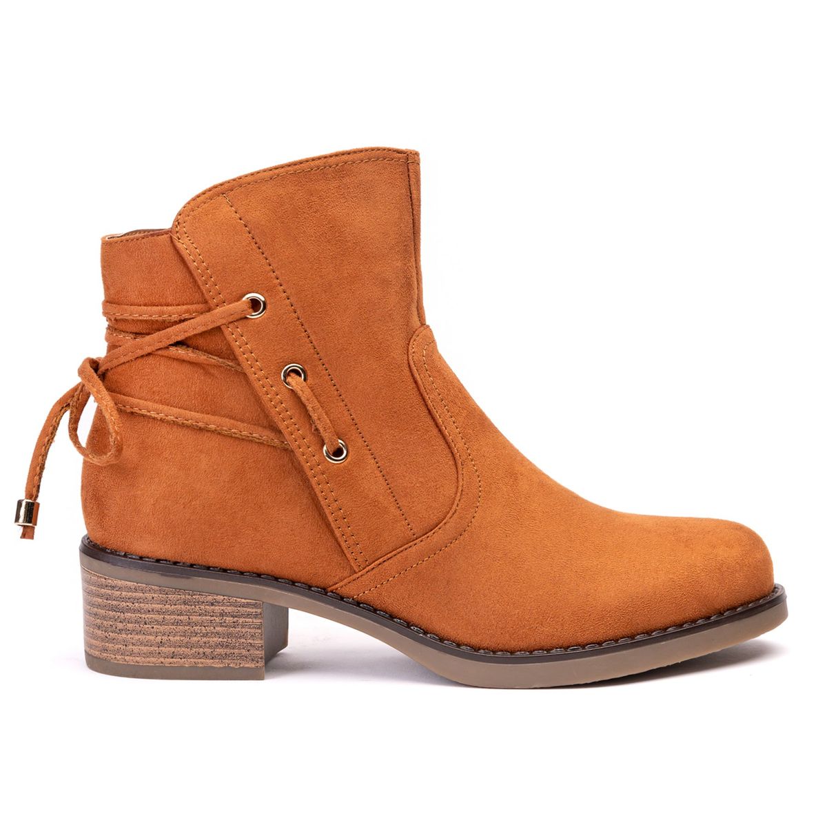 THUNDER BLUE - Botín Mujer Café Alida Thunder Blue