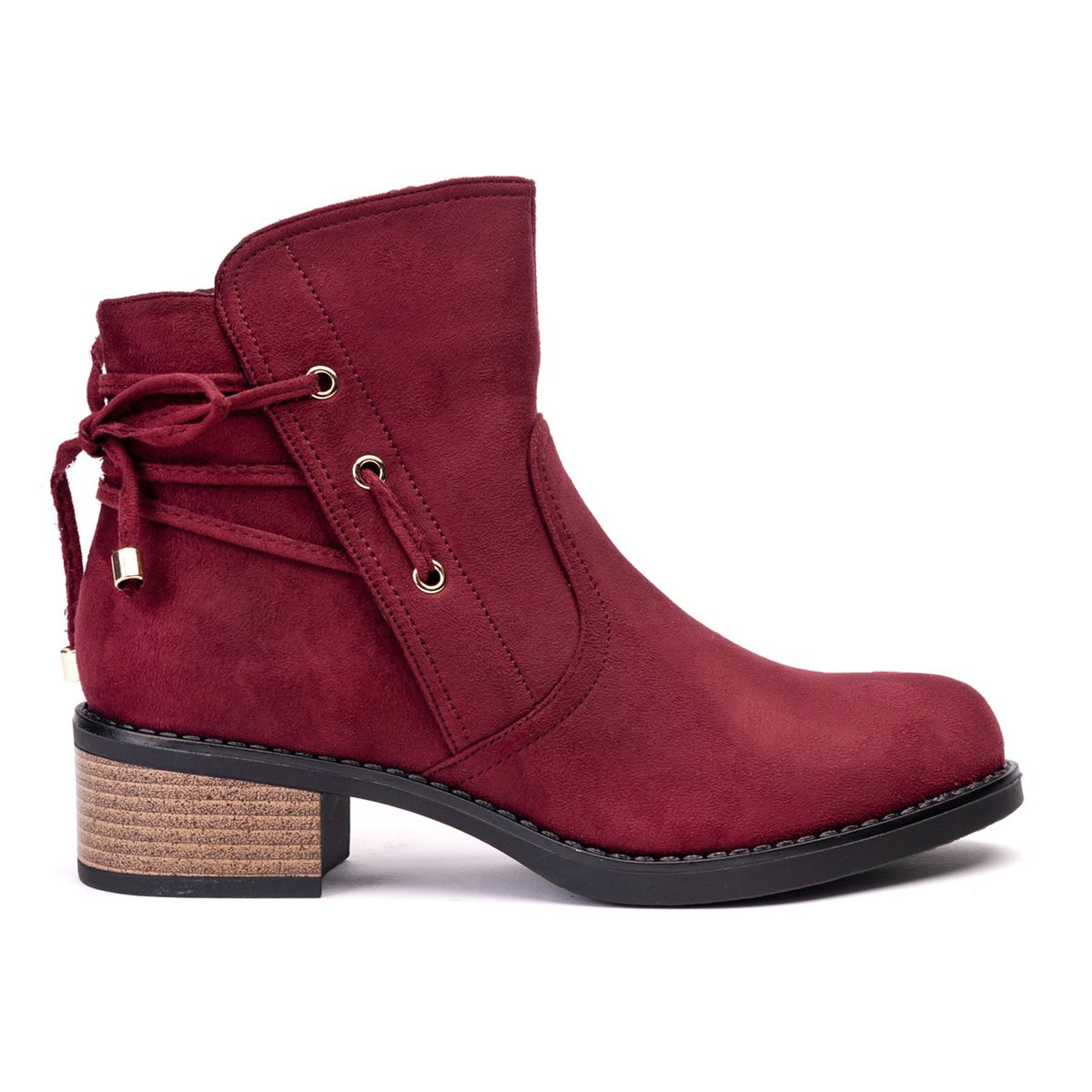 THUNDER BLUE - Botín Mujer Burdeo Alida Thunder Blue