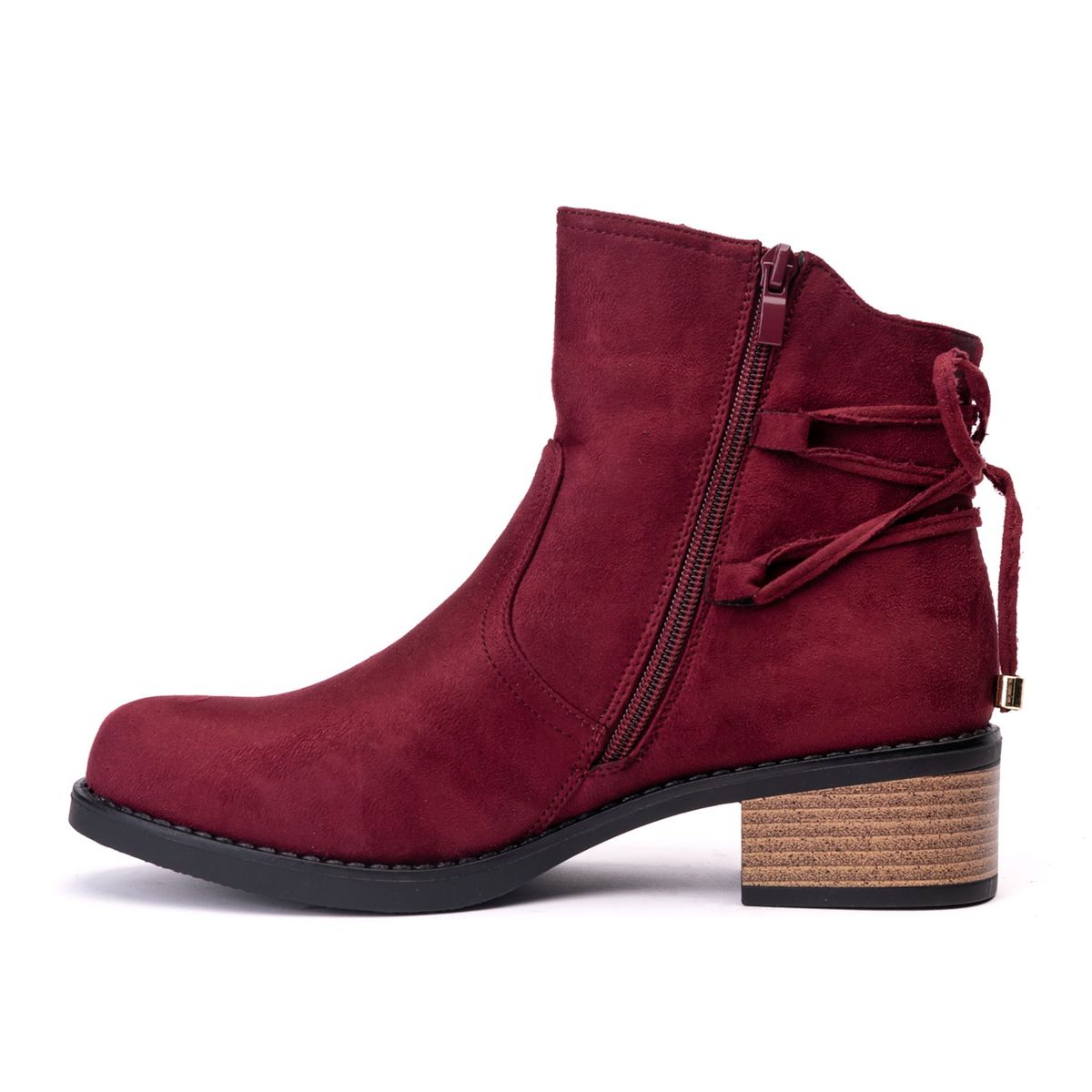 THUNDER BLUE - Botín Mujer Burdeo Alida Thunder Blue