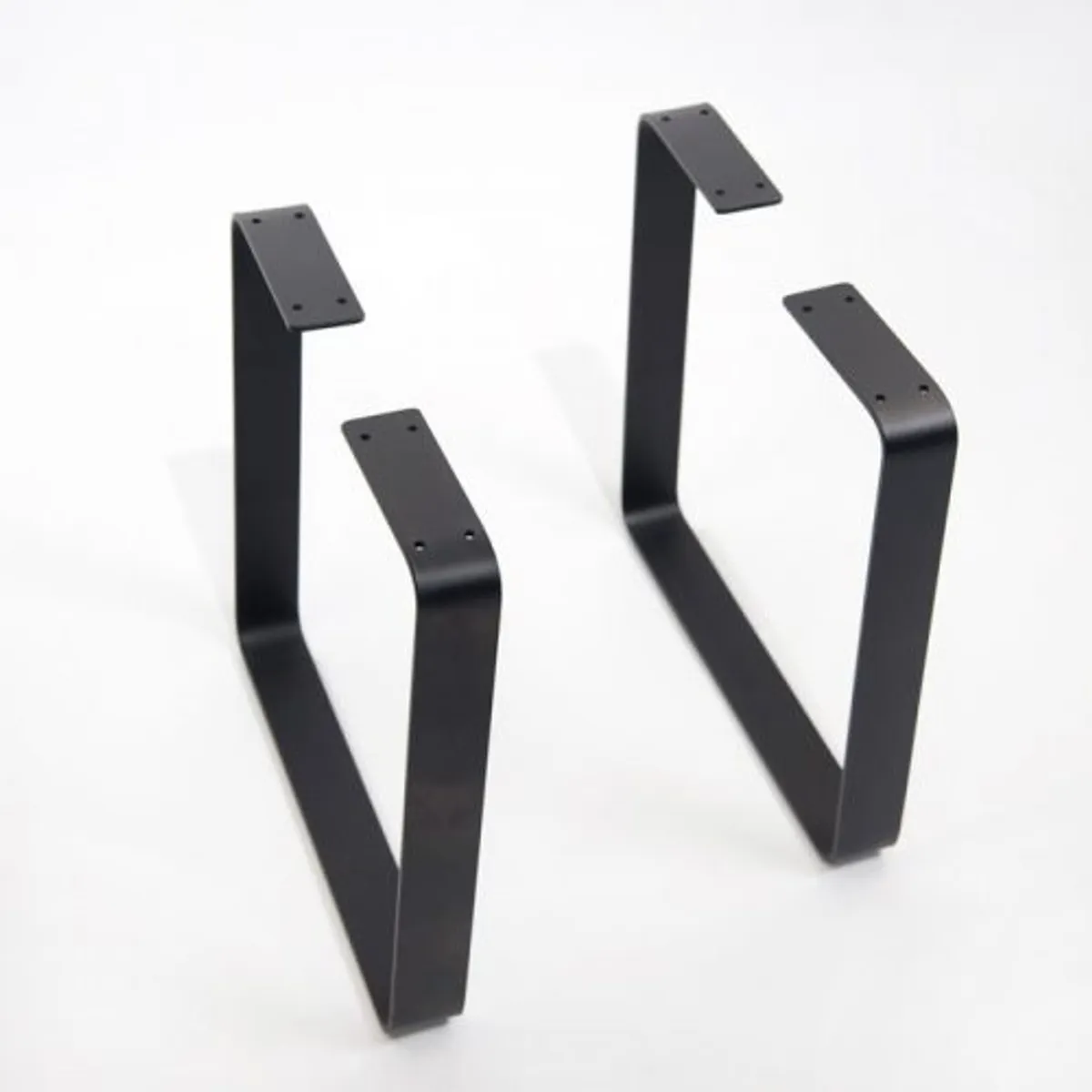 NECTAR - Patas De Mesa Metálica De Negra 40 X 40