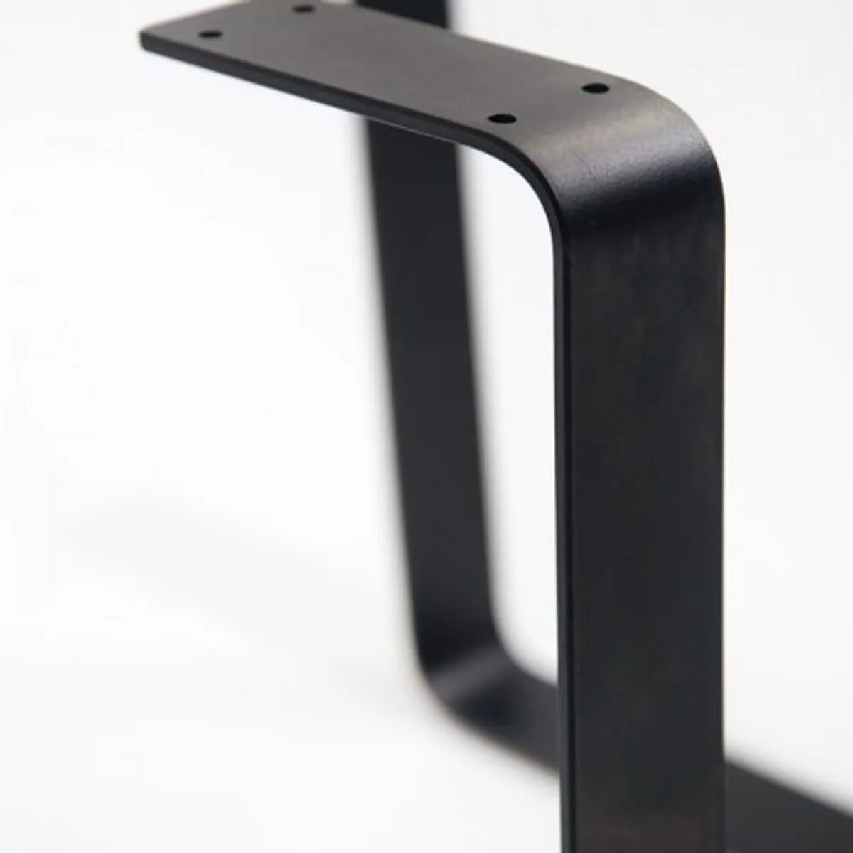 NECTAR - Patas De Mesa Metálica De Negra 40 X 40