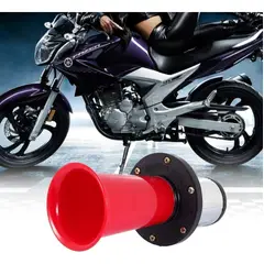 GENERICO - Bocina Burrita Sonido Vintage Auto Antiguo Ford Moto ROJO