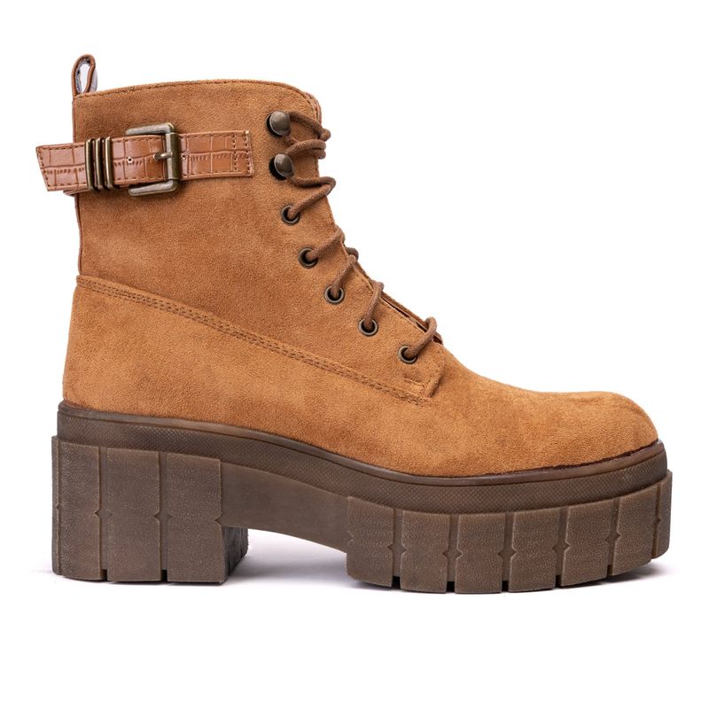 BOTELI - Botín Mujer Camel Demi Boteli