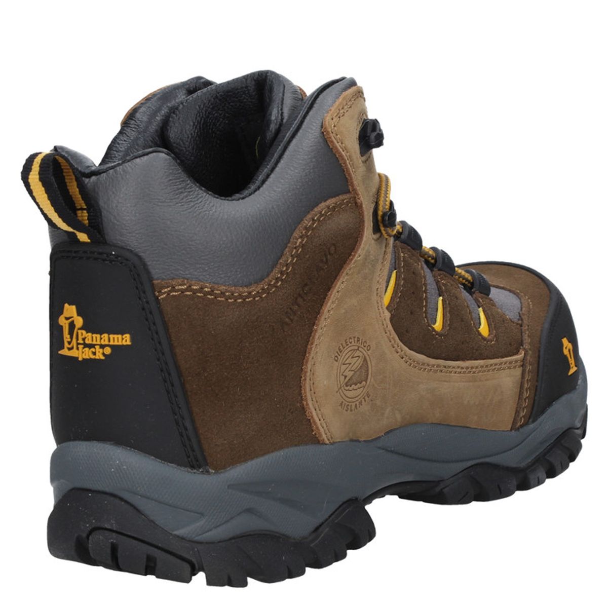 PANAMA JACK - Zapato de Seguridad Hombre Café Panama Jack.