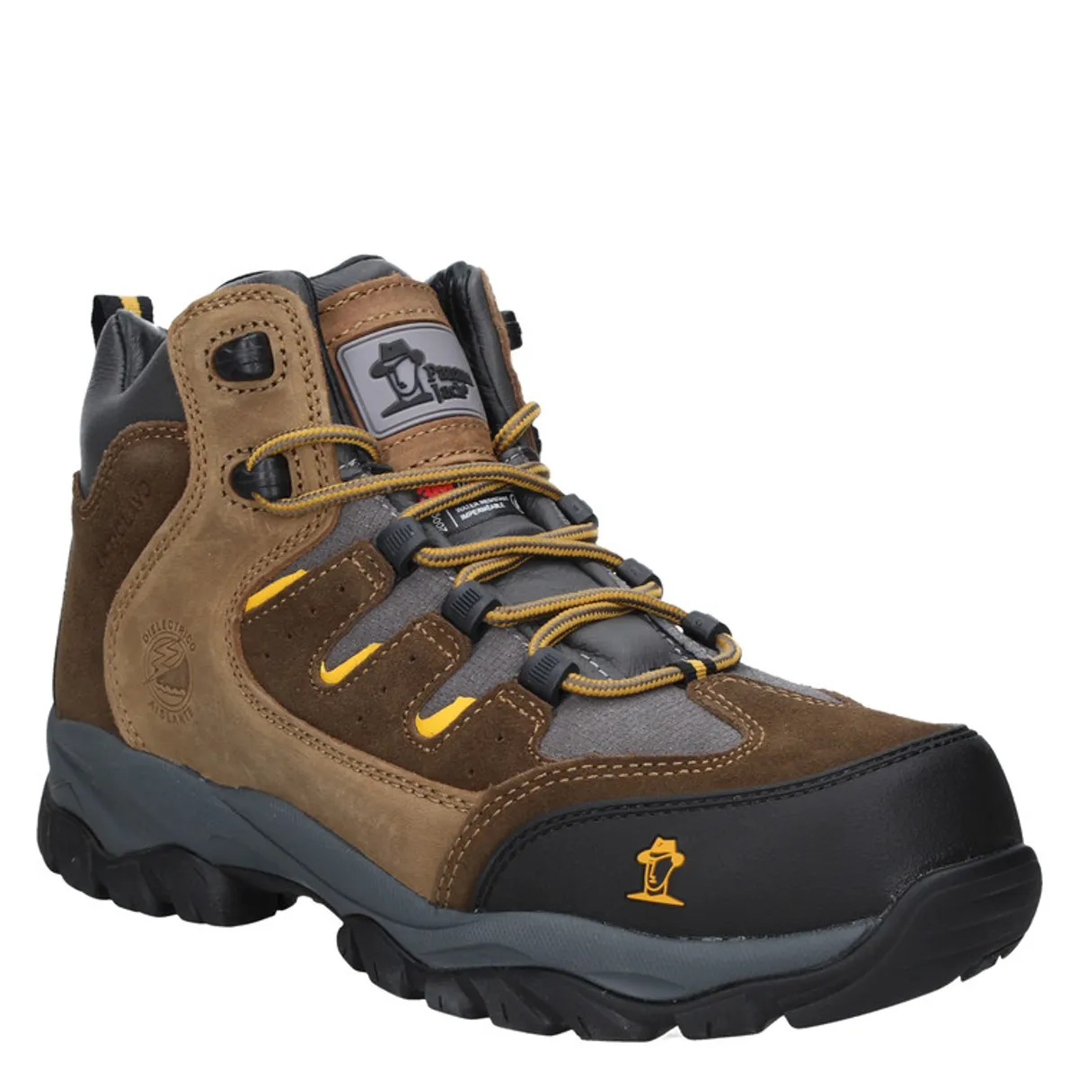 PANAMA JACK - Zapato de Seguridad Hombre Café Panama Jack.