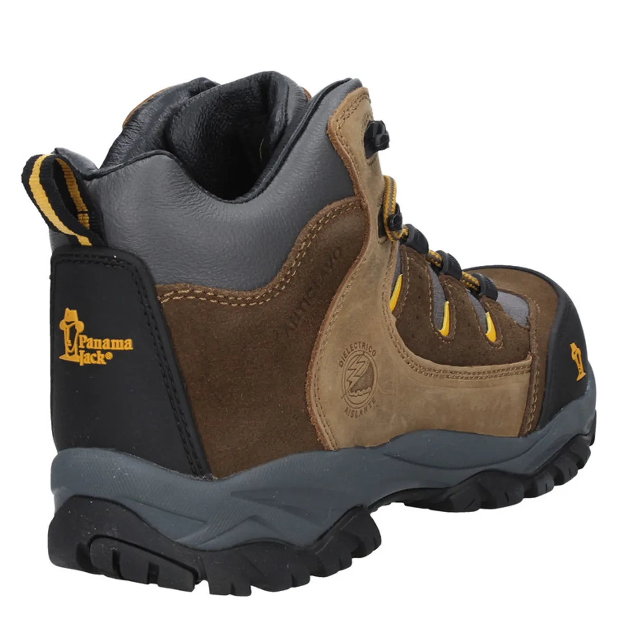 PANAMA JACK - Zapato de Seguridad Hombre Café Panama Jack.