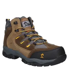 PANAMA JACK - Zapato de Seguridad Hombre Café