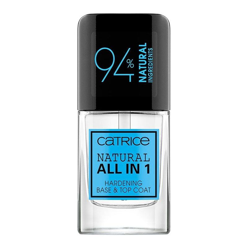 CATRICE - Base Y Top Coat Endurecedor Catrice Natural All In 1