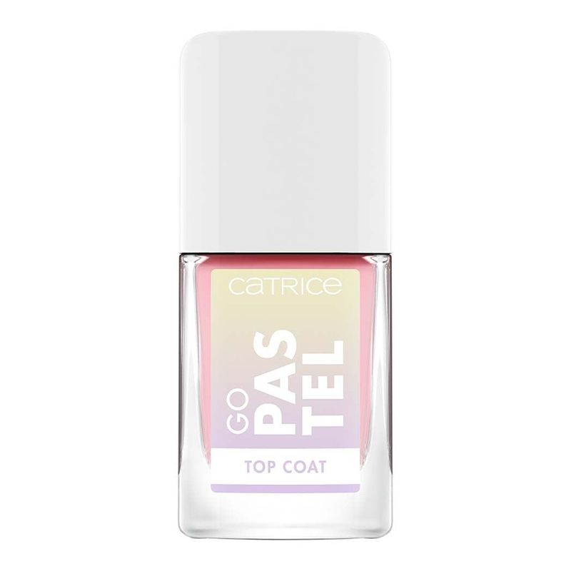 CATRICE - Top Coat Semitransparente Catrice Go Pastel