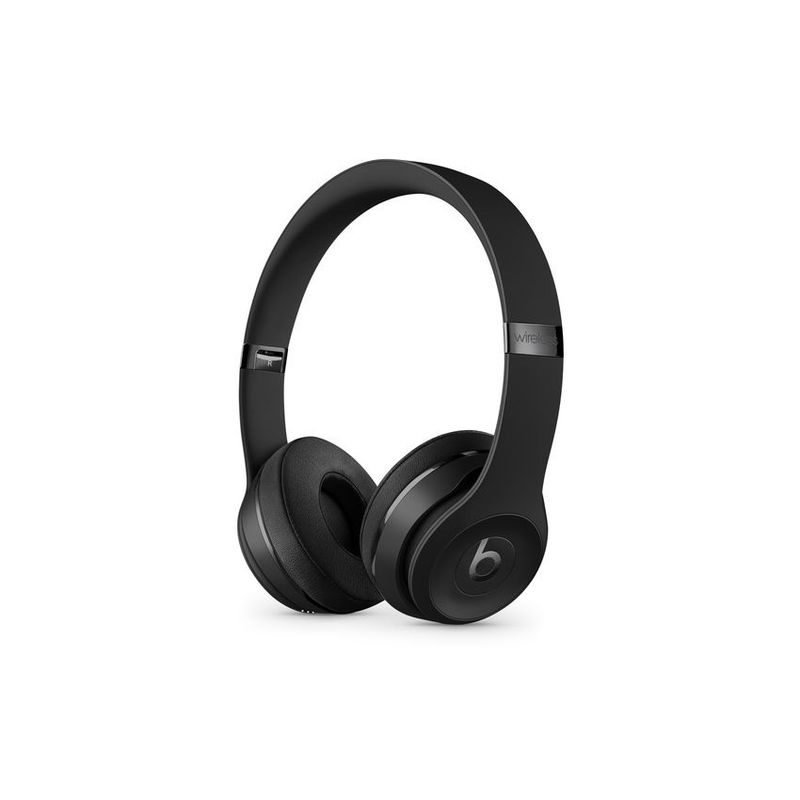 BEATS - Audífonos Beats Solo3 On-Ear Negros - Reacondicionado