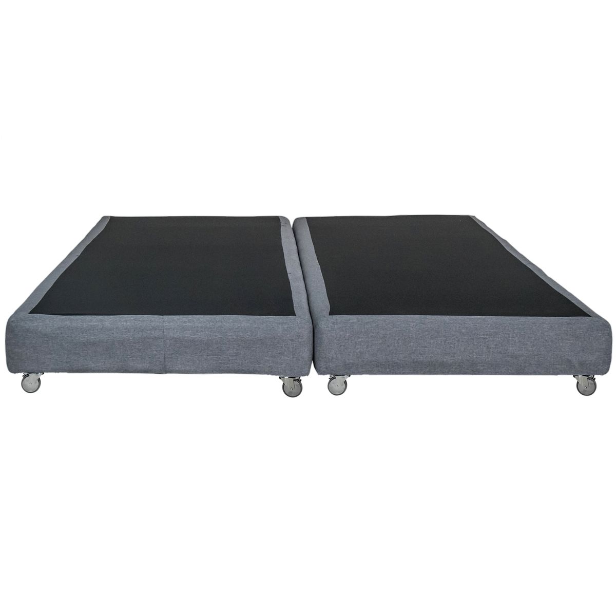 BLOCCARE - Base de Cama King Box 13 cm L200 cm - Con Rueda Pyton