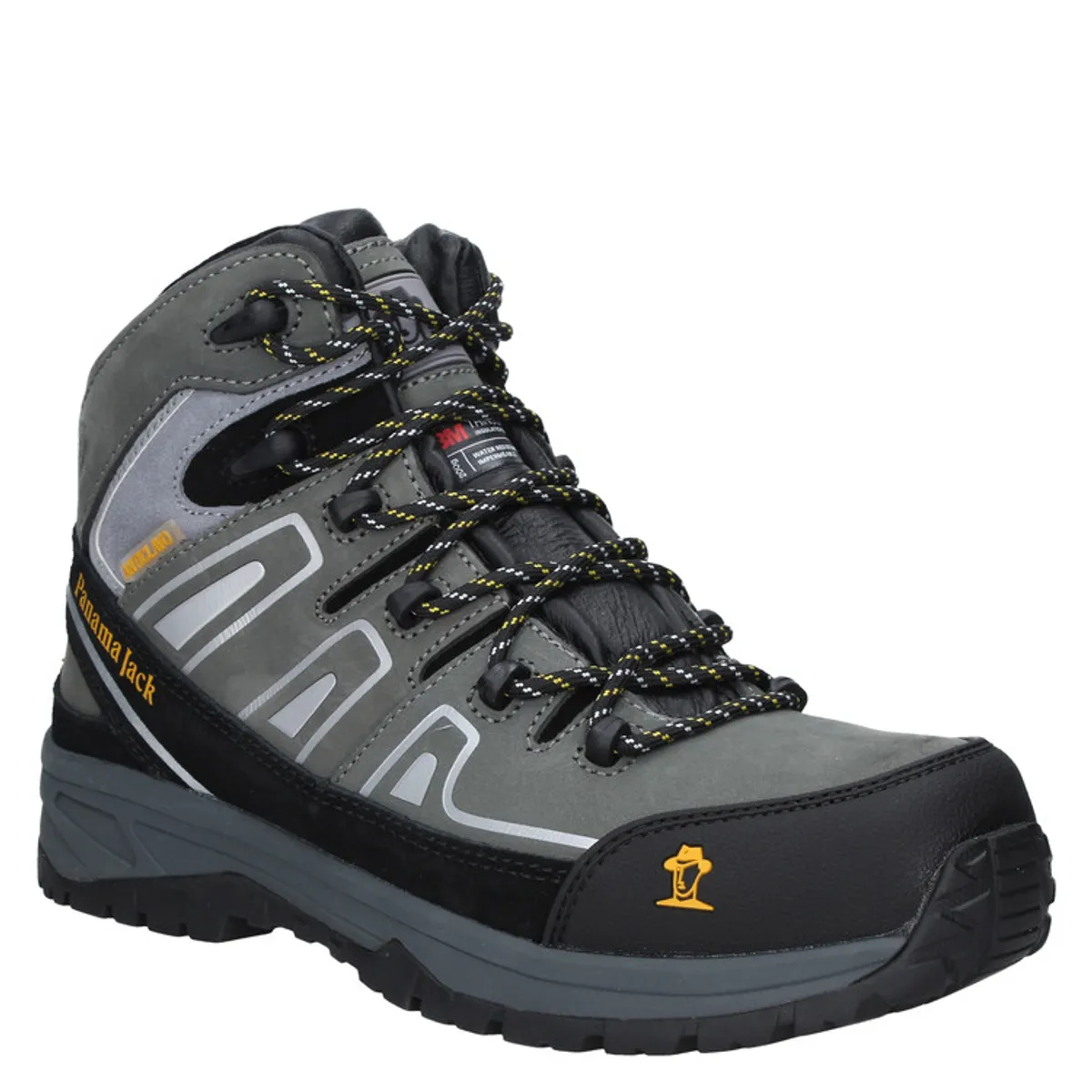 PANAMA JACK - Zapato de Seguridad Hombre Gris Panama Jack