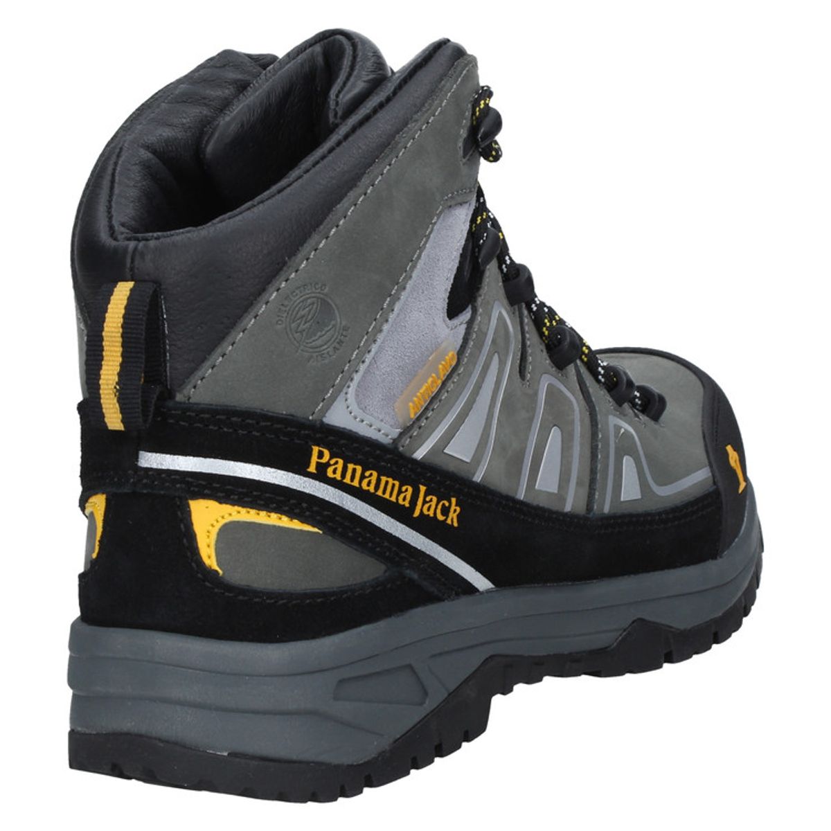 PANAMA JACK - Zapato de Seguridad Hombre Gris Panama Jack