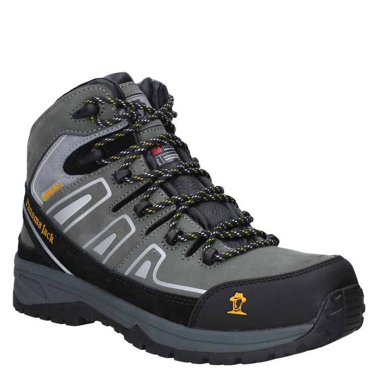 Zapato de Seguridad Hombre Gris