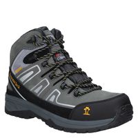 Zapato de Seguridad Hombre Gris