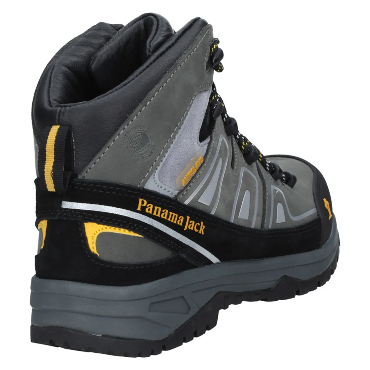 PANAMA JACK - Zapato de Seguridad Hombre Gris Panama Jack