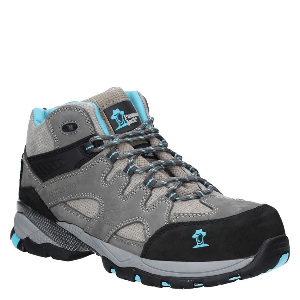 PANAMA JACK - Zapato de Seguridad Mujer Gris Panama Jack