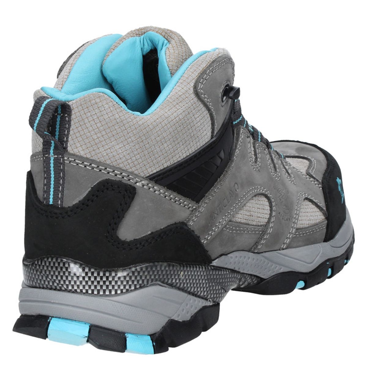 PANAMA JACK - Zapato de Seguridad Mujer Gris Panama Jack