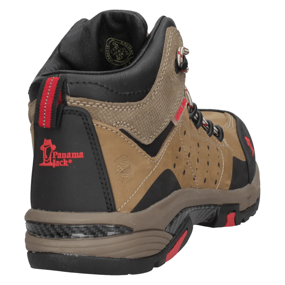 PANAMA JACK - Zapato de Seguridad Hombre Beige Panama Jack.