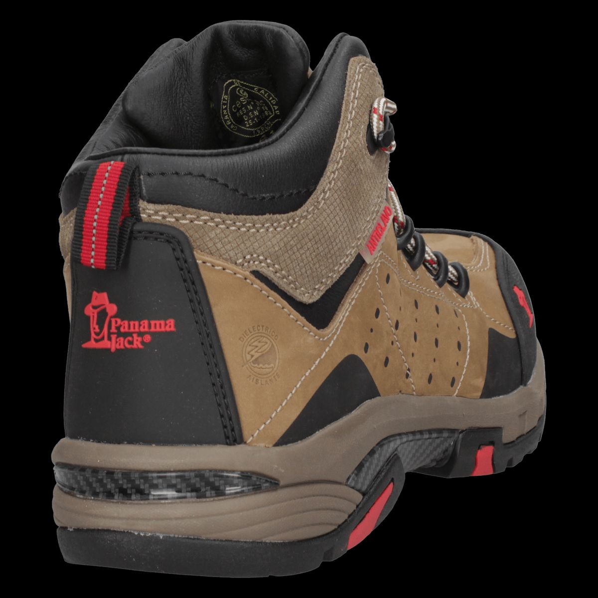 PANAMA JACK - Zapato de Seguridad Hombre Beige Panama Jack.