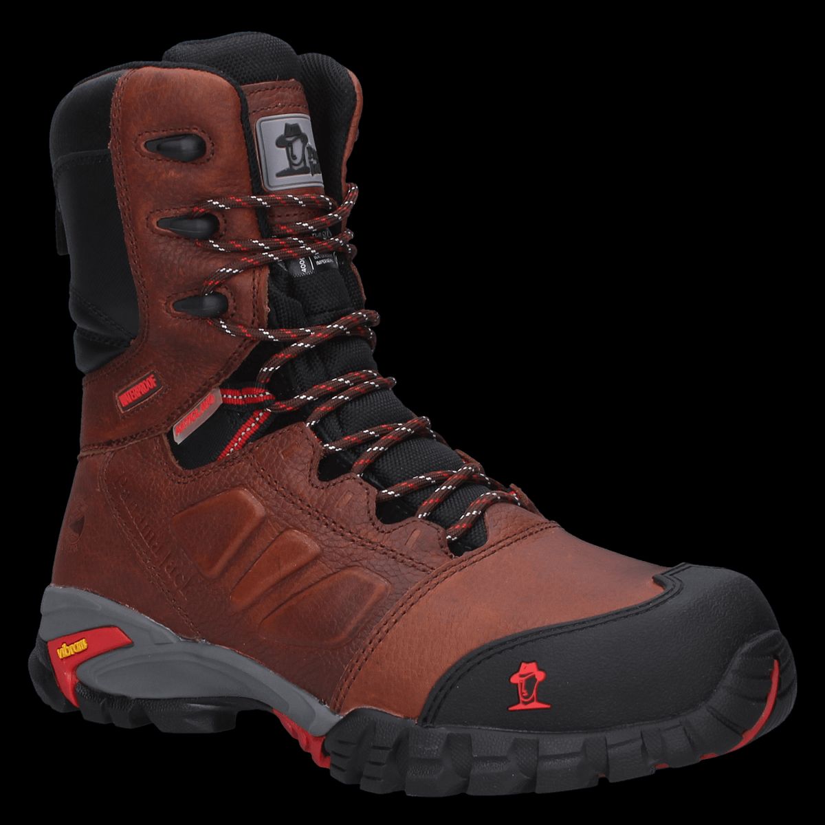 PANAMA JACK - Zapato de Seguridad Hombre Café Panama Jack.